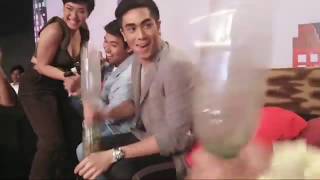 Ken Chan, Bruno Gabriel, at Rita Daniella of "My Special Tatay" Play a Daring Game