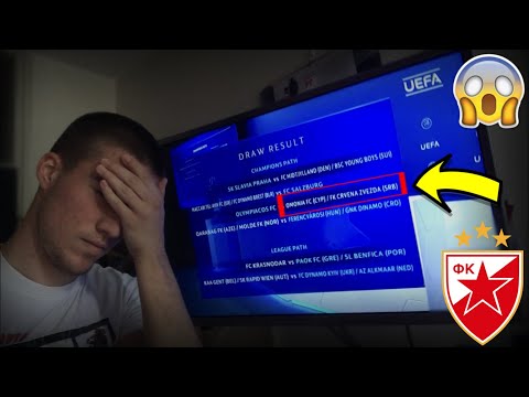 IGRAMO SA BRACOM! LIVE REAKCIJA NA ZVEZDIN ZREB ZA LIGU SAMPIONA!