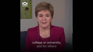 First Minister welcome for new students