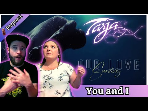 Tarja puts it all out in the RAW | Couple React to Tarja - You And I #reaction #tarja