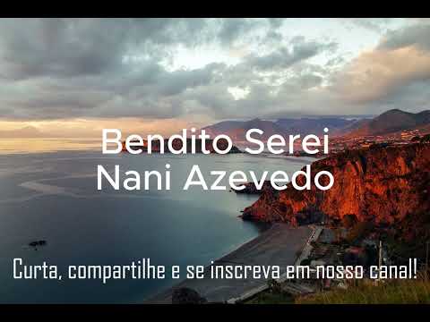 Fundo de oração Bendito Serei Nani Azevedo | Piano | Worship