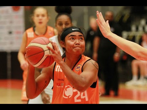 CHANELLE MOLINA - 25pts/ 5reb/ 5 ass/ 31EFF - A3 Basket vs Norrkoping