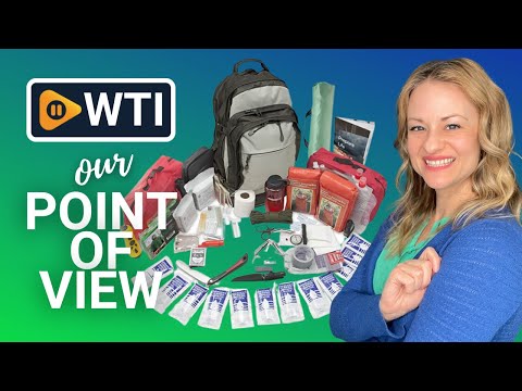 Emergency Zone Bug Out Bags - WTI product video review