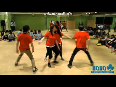 130427 SEVENTEEN Red team Dance Performance