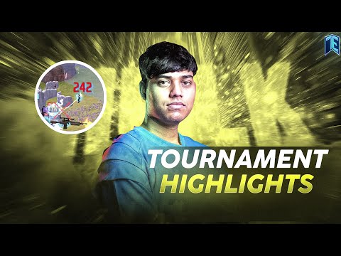 INTERNATIONAL LOBBY 💙 || TOURNAMENT HIGHLIGHTS BY TE-ARMAN  [ IGL POV ] FT.TEAMELITE🚀