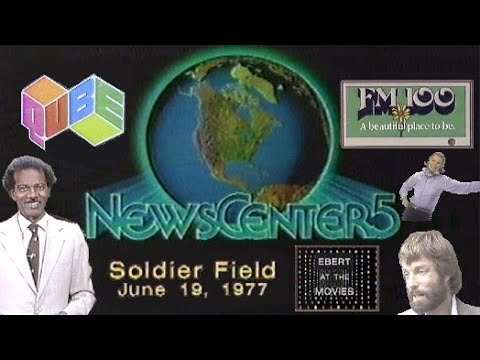 WMAQ Channel 5 - NewsCenter5 at 10pm (Complete Broadcast, 9/18/1980) 📺