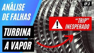 Desarmes Inesperados (Trips) de Turbinas a Vapor - Investigação (Ep. 3)