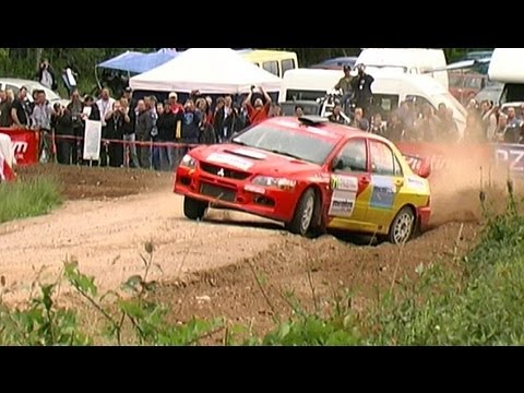 Rally Poland 2009 Day 2 by StarsHunters.tv Rajd Polski WRC dzien2 2009-06-26 wrc