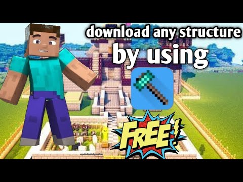 Gamer Prince Bhaiya - how to download any structures/building in minecraft pe 1.19 | building for minecraft