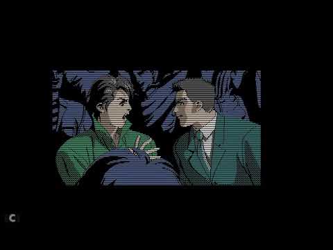 (PC-88) ミスティブルー OP   (サウンドボード２)