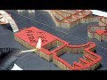 Amazing Match Chain Reaction Fire Domino Effect