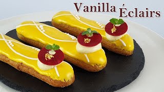 정말 맛있는 연유 바닐라 에끌레어 만들기/에끌레르/how to make vanilla eclair recipe/エジレル/エディレア