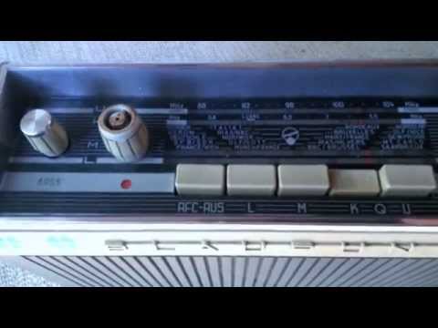 Test für Ebay : Blaupunkt Derby 95700 Serie W , Baujahr 1965 - 66