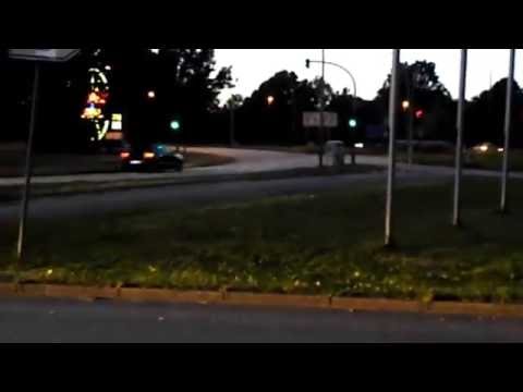 Hamburg - Abenddämmerung  am  Horner Kreisel  |    ART FILM