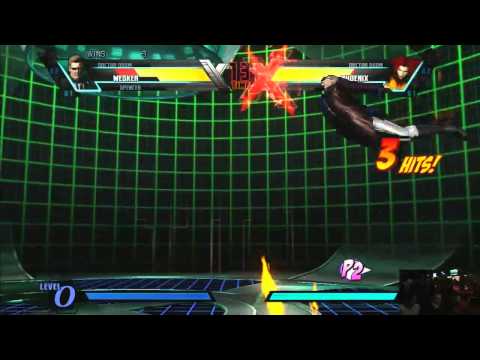 UMVC3 @ Mashfest - Tempo ChrisG Playing Casuals (Part 1) [720p/60fps]