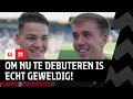 SEELT & VOS mega blij met hun DEBUUT in PSV 1 ? | INTERVIEWS #PECPSV