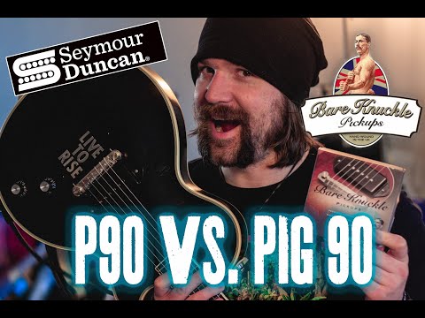 Bare Knuckle 'Pig P90 Bridge Pickup 2003 - Present - Various image 8