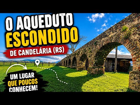Você já conhece o Aqueduto de Candelária? Esse lugar surpreende!