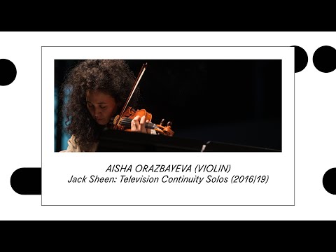 DARMSTADT SHORTS: Aisha Orazbayeva plays Jack Sheen
