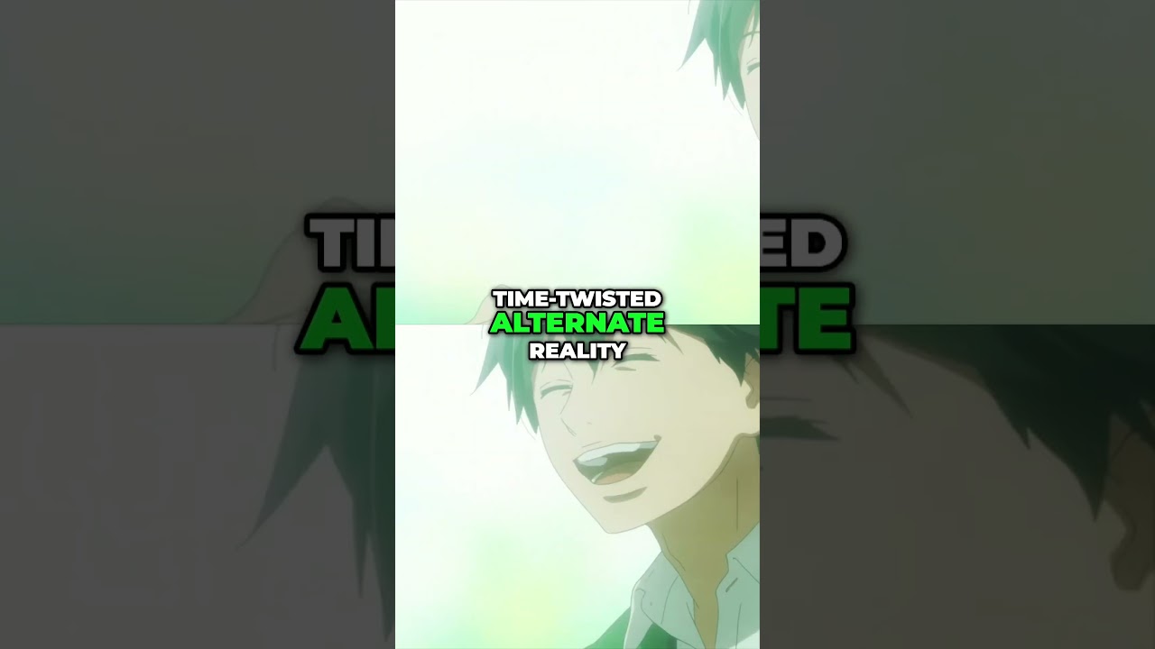 Emotional Depth of Orange  A Journey Through Depression 🍊💔#anime #orange