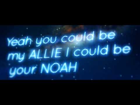 Crazy For You - Kalin and Myles [Lyric Video]