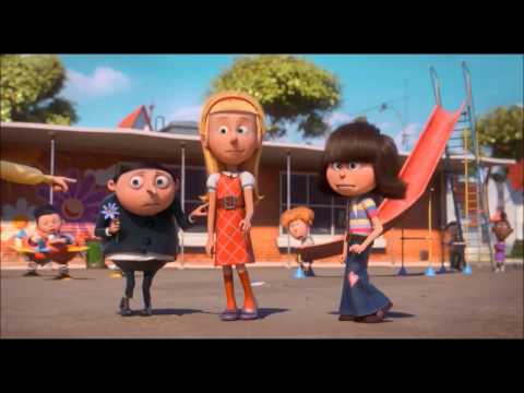 Grudies DESPICABLE ME 2