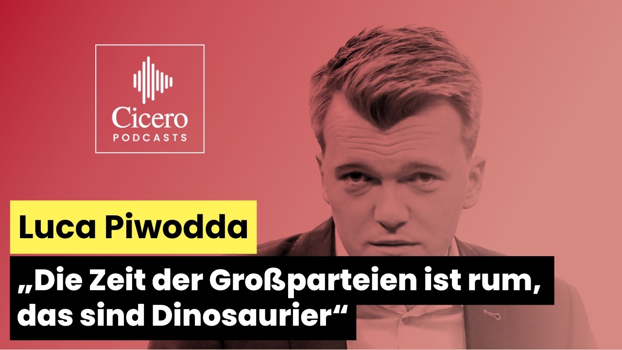 „Die Zeit der Großparteien ist rum, das sind Dinosaurier“ - Luca Piwodda