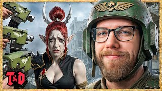 Why Humans in 40k are the GOOD GUYS, Actually | Tom and Don