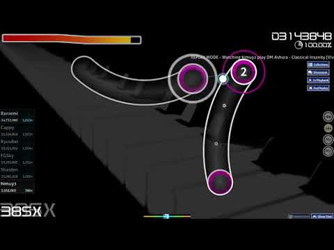 osu! DM Ashura - Classical Insanity [Vivacissimo] SS 100%