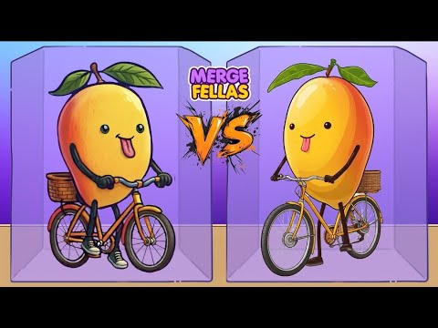 Merge Fellas BRAINROT 23 VS BRAINROT 58 ⁉️ Boss Vs Boss | GAMEPLAY - Reaching Max Level