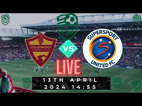 🔴LIVE Stellenbosch FC VS Supersport United FC LIVE Nedbank Cup Round of 8