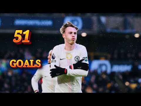 All 51 Cole Palmer Goals for Chelsea
