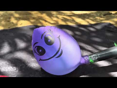 Unique Emoji Balloon Experiment Keep Inflating Until Boom