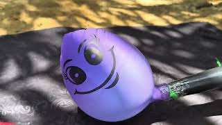 UNIQUE EMOJI BALLOON EXPERIMENT!! 🎈😲 Keep Inflating Until BOOM!!