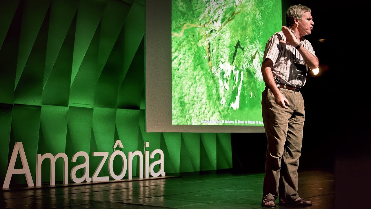 Antonio Donato Nobre: The magic of the Amazon: A river that flows invisibly all around us