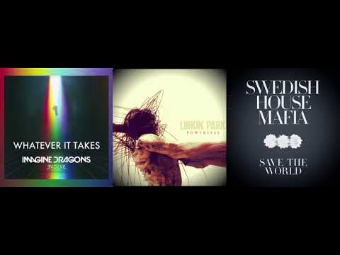 Powerless The World / Imagine Dragons + Linkin Park + Swedish House Mafia / Mr_DJ_Blue