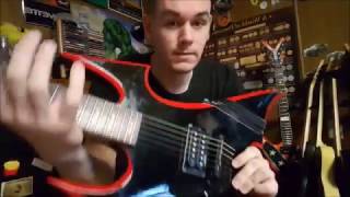 Video thumbnail for BC Rich Avenge Son of the Beast Guitar Review by Dash Cool