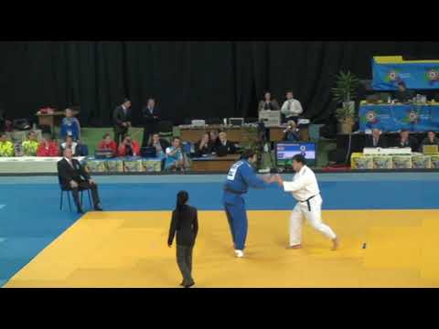 EUROPE U23 2010 P100 SAIDOV Renat RUS GAJIC Vladimir SRB