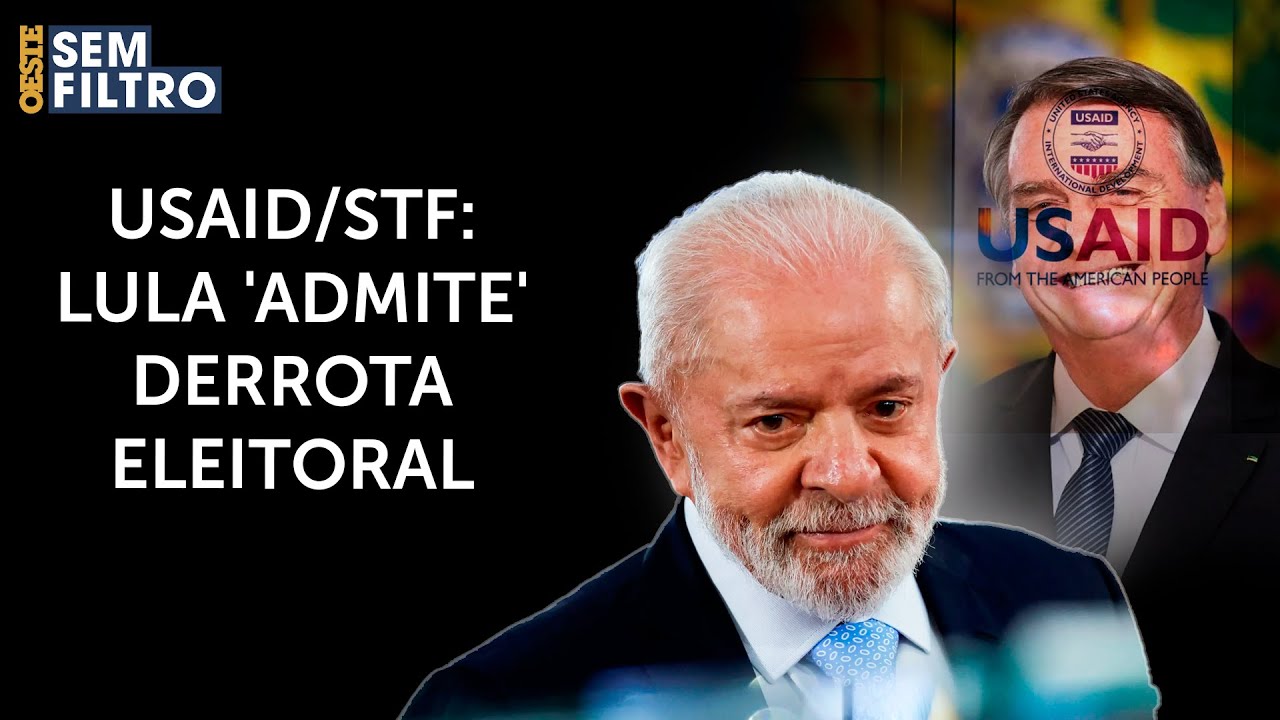 Sem interferência eleitoral da USAID, Lula já fala em passar a faixa ao próximo presidente