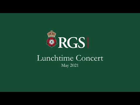 RGS Lunchtime Concert Holy Trinity May 21