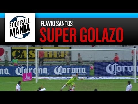 Flavio Santos (Atlas) Vs Querétaro - Super Golazo - Round 15 - Goal of the Week