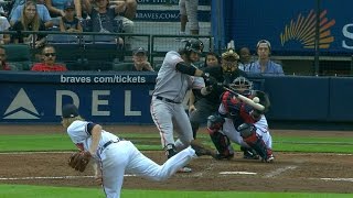 SF@ATL: Giants smash four homers vs. the Braves