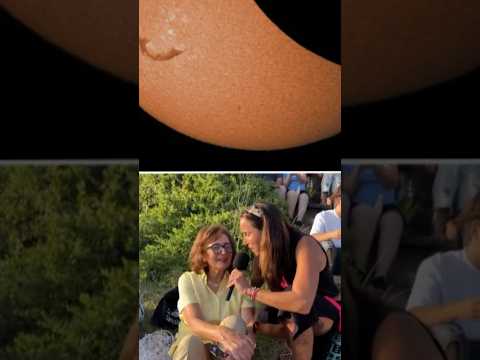 NBC anchor sings 'Happy Birthday' to her mom during eclipse