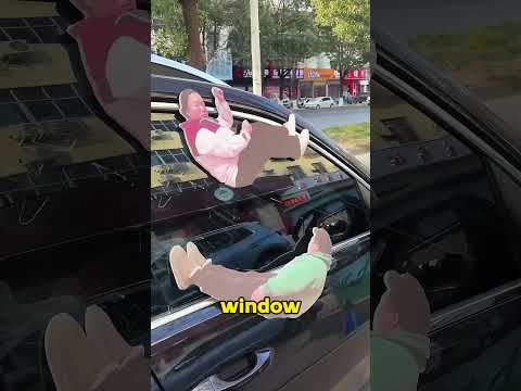 She customized the entire vehicle