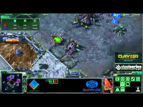 lalush (Z) vs LiquidTLO (Z) - DreamHack SteelSeries Tournament