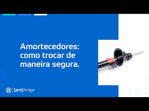 Troca do amortecedor dianteiro | TRW