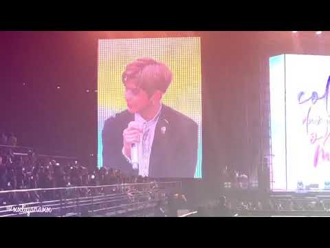 190816 Kang Daniel FM in SG - Singlish Time