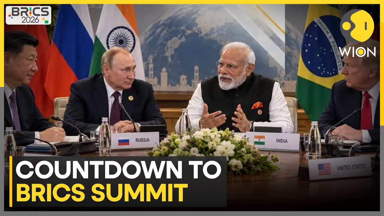 New Delhi Gears Up For The 18th BRICS Summit | WION