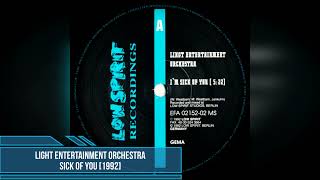 Light Entertainment Orchestra – I'm Sick of You [1992]