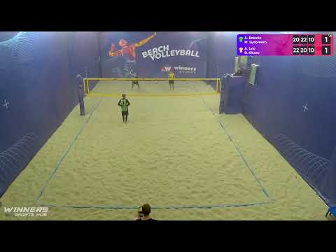 21:35 A. Bakotin / M. Sydorenko - A. Lylo / D. Kliuiev 20.03.2023 | Winners Beach Volleyball